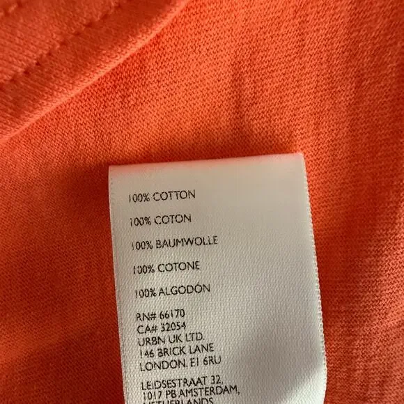 Free People pullover top cotton long sleeve shirt - Picture 6 of 7